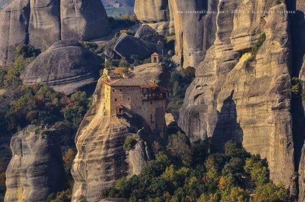 Апартаменти Garden House / Amazing View Каламбака Екстер'єр фото